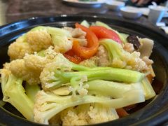 番茄花肉焖菜花-旺东生酒楼·宴会团餐(莲塘店)