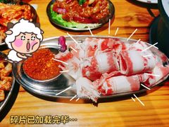 -留香铁板烤肉(解放西路旗舰店)