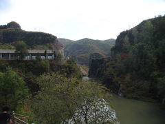 景点-百里山水画廊乌龙峡谷