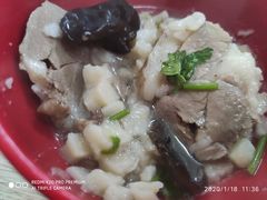 精品羊肉泡馍-田园腊汁肉夹馍(沈阳总店)