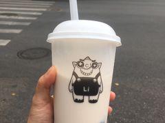 手工双蛋鲜奶-茶力的小怪兽(梅林卓悦汇店)