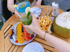 -日落吧·海景咖啡厅·餐酒吧·鸡尾酒·下午茶·乐队表演·浪漫夕阳·三亚文华东方酒店