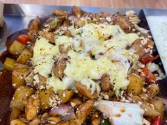 咖喱菠萝味鸡肉-一米鸡肉创意韩餐(大学城店)
