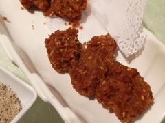 干炸小丸子-京尊烤鸭店JINGZUN(春秀路店)