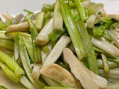 香乾水芹-新聚丰菜馆(太监弄店)