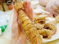 椒盐皮虾虾-花乐餐厅(涠洲岛店)