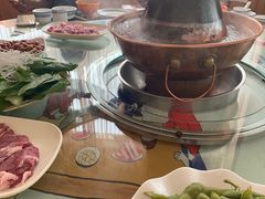 -清真穆记涮羊肉老味铜锅烧烤涮