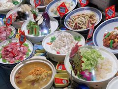 -沽上民肴·海鲜锅贴·天津菜(福州道鸿正家园店)