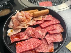 -和牛 烧肉寿喜烧涮锅 善(心斎橋店)