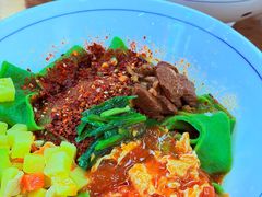 -秦君宝手擀菠菜面(金花路店)