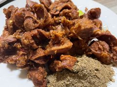 炸脆鸡胗-老七饭馆(光荣道总店)