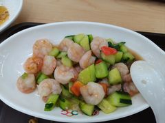 黄瓜虾仁-北京大学-燕南食堂