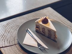 焦糖海盐奶油蛋糕-来回·咖啡(钟村咖啡豆店)