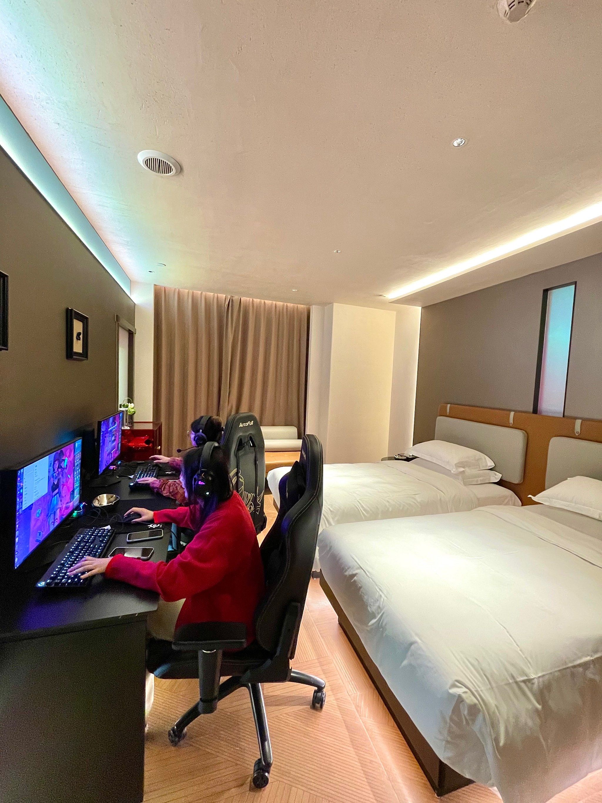 长沙!有这么好的电竞酒店谁还去网吧啊🤤