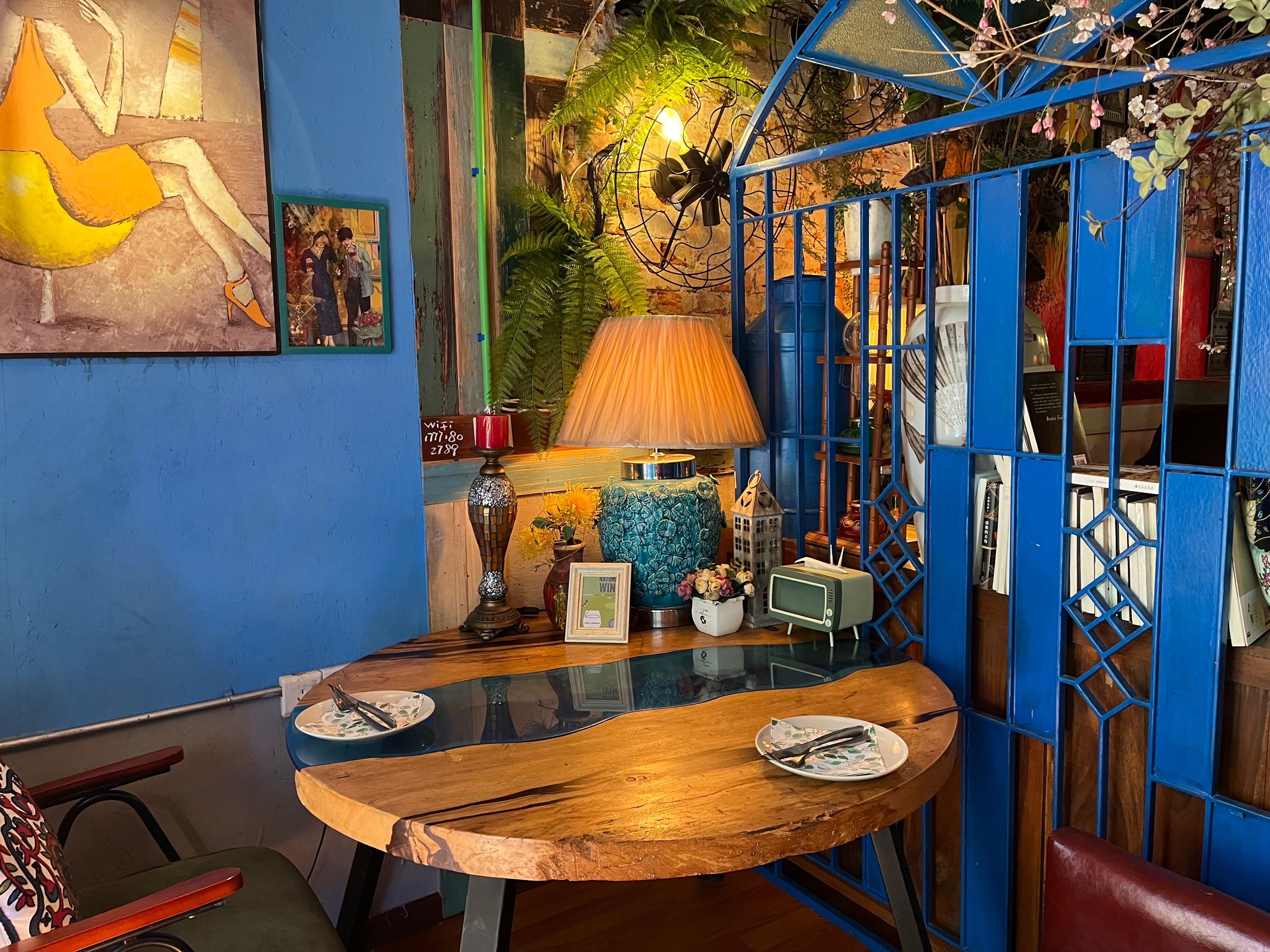 墨西哥风格的餐厅