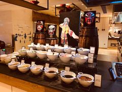 自助调料区-舟山希尔顿酒店·開自助餐厅