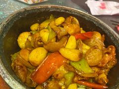 石锅焗美蛙肉-蟹榭·本帮江浙菜·蟹宴(五角场合生汇商场店)