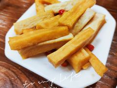 腌萝卜-正能量脆肉鲩火锅