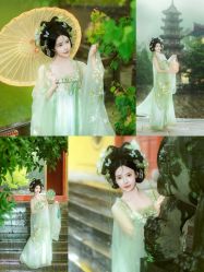 -苏州窝边小草摄影·汉服妆造跟拍(拙政园店)