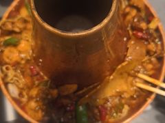 -椒椒铜炉火锅鸡(天马店)