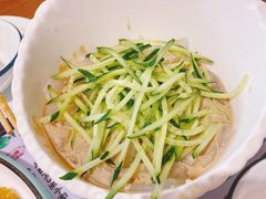 -东来菜馆•手抓海鲜家常菜•海鲜锅贴(鸽子窝店)