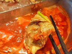 番茄牛膝锅-湊湊火锅·茶憩(新中关购物中心店)