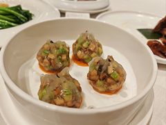 黑松露野菌饺-富淳饭店(世纪公园店)