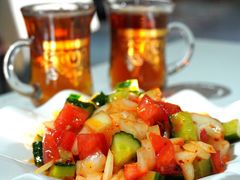 蔬菜沙拉-土耳其卡巴布清真餐厅(西安店)