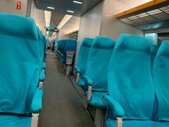 -龙阳路磁悬浮列车总站-停车场