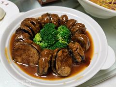 鲍汁茄盒-鹿鸣春饭店(总店)
