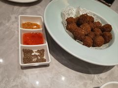 干炸丸子-玉华台饭庄·淮扬菜·烤鸭(望京店)