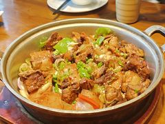 炕锅羊肉-青海名吃尕张娃非遗烤肉(海湖总店)