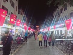 -敦煌夜市