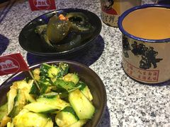 拍黄瓜-寻蛙记炭烧牛蛙主题餐厅(相城天虹店)
