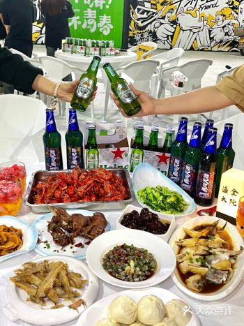 藏在邱隘闹市中的乡间田舍!!渔金大院