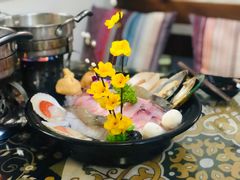 -丽江庭院·云南野生菌·海鲜火锅(鼓楼四合院店)