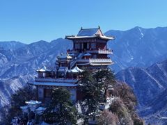 -秦岭终南山世界地质公园翠华山景区