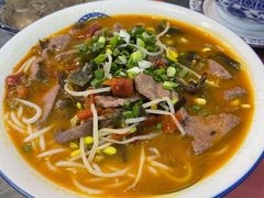 泡椒猪肝米粉-袁妈红豆汤(重庆总店)