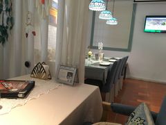 靠窗位-伊斯坦布尔土耳其清真咖啡餐厅