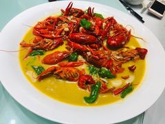 蒜香小龙虾-梅飞酒家(名辉豪庭店)