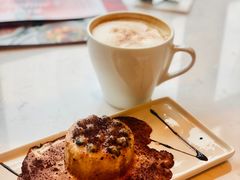 冲绳黑糖爆浆蛋糕-必胜客(安河桥北店)