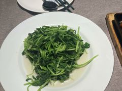 清炒鸡毛菜-玉玲珑(陆家嘴店)
