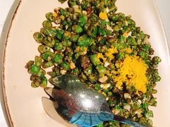 咸蛋四季豆-鹿港小镇(悠唐店)