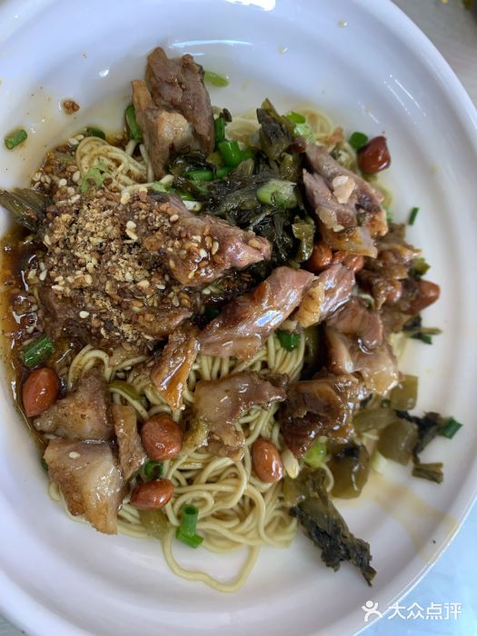 阿阳牛腩腌面店牛腩腌面图片