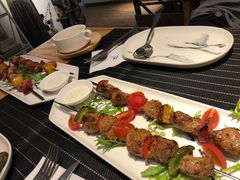 -伊斯坦布尔土耳其清真咖啡餐厅