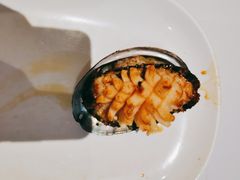碳烧鲍鱼-正黄旗海鲜烧烤大排档(延安路总店)