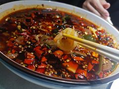 毛血旺-雲蜀龙阁·金牌水煮鱼(方庄店)