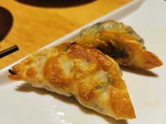 香煎韭菜饺-兰亭轩茶餐厅(长江路店)