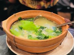 咸蛋黄芥菜煲-紫金食坊(江南西路店)