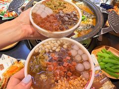 -探鱼·鲜青椒爽麻烤鱼(银泰城店)